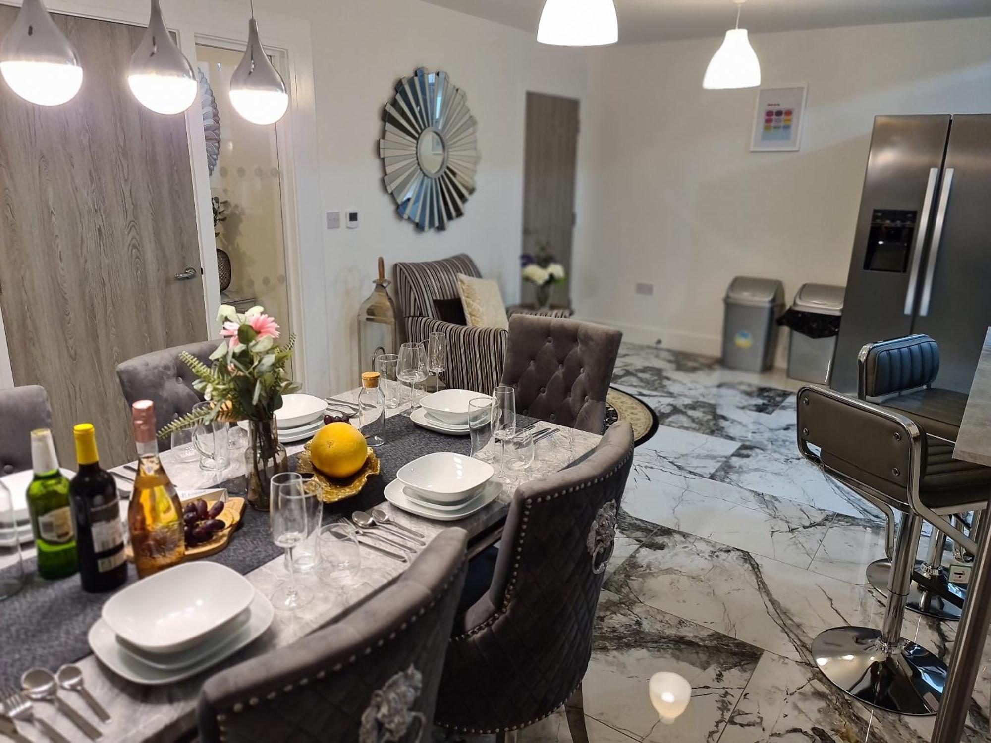 Sav 5 Bed Luxury Detached House In Leicester Humberstone Exteriér fotografie