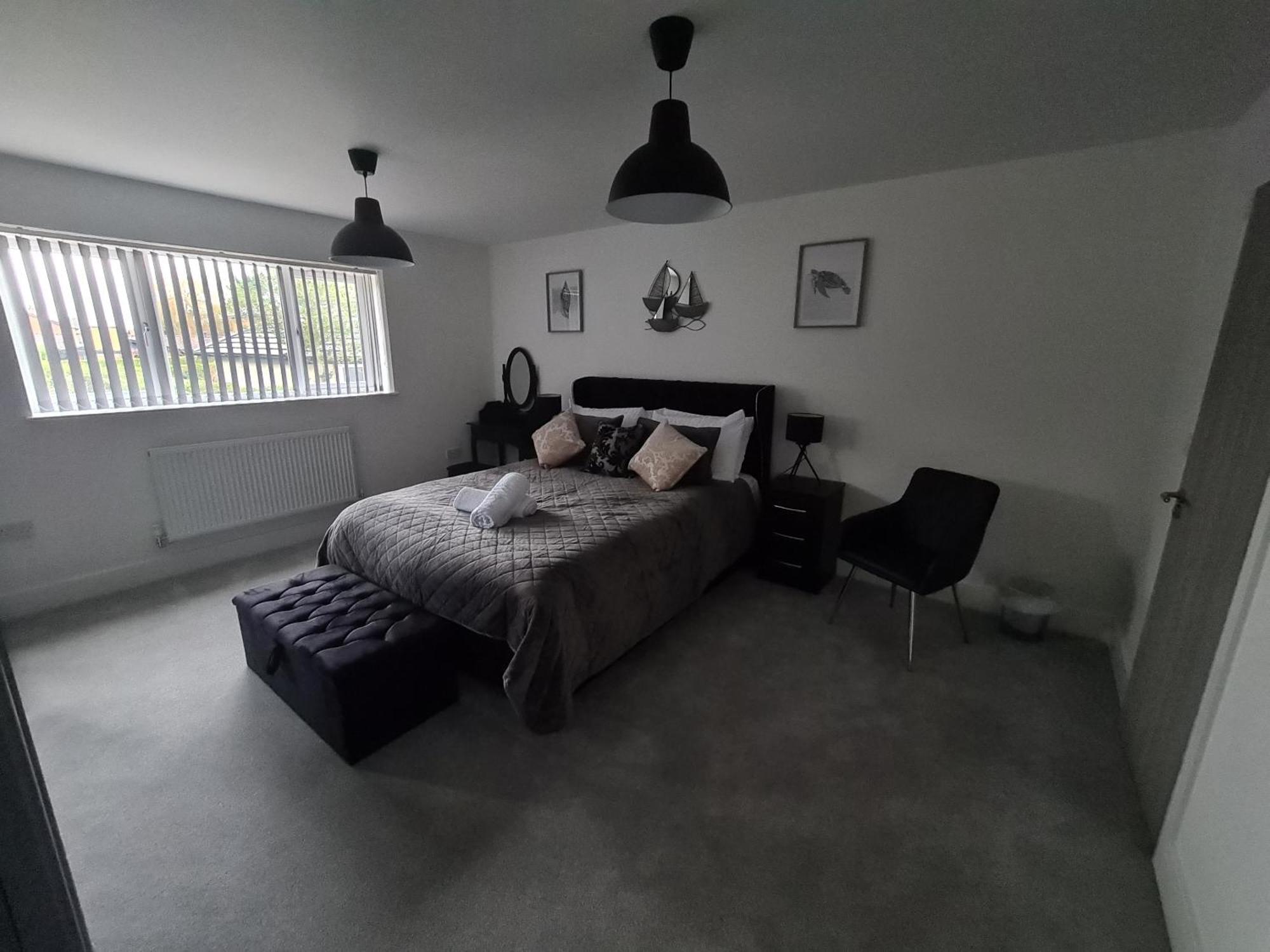 Sav 5 Bed Luxury Detached House In Leicester Humberstone Exteriér fotografie