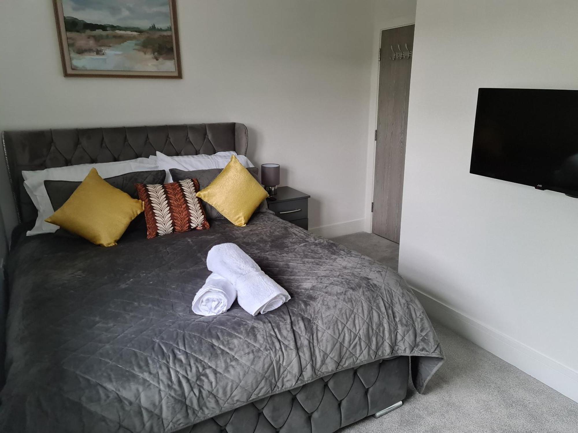 Sav 5 Bed Luxury Detached House In Leicester Humberstone Exteriér fotografie