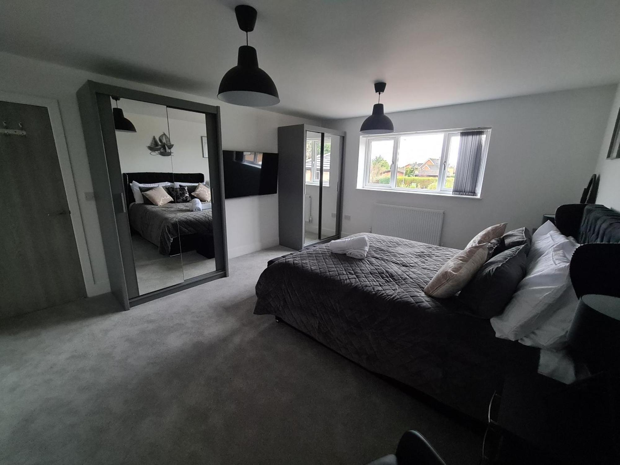 Sav 5 Bed Luxury Detached House In Leicester Humberstone Exteriér fotografie