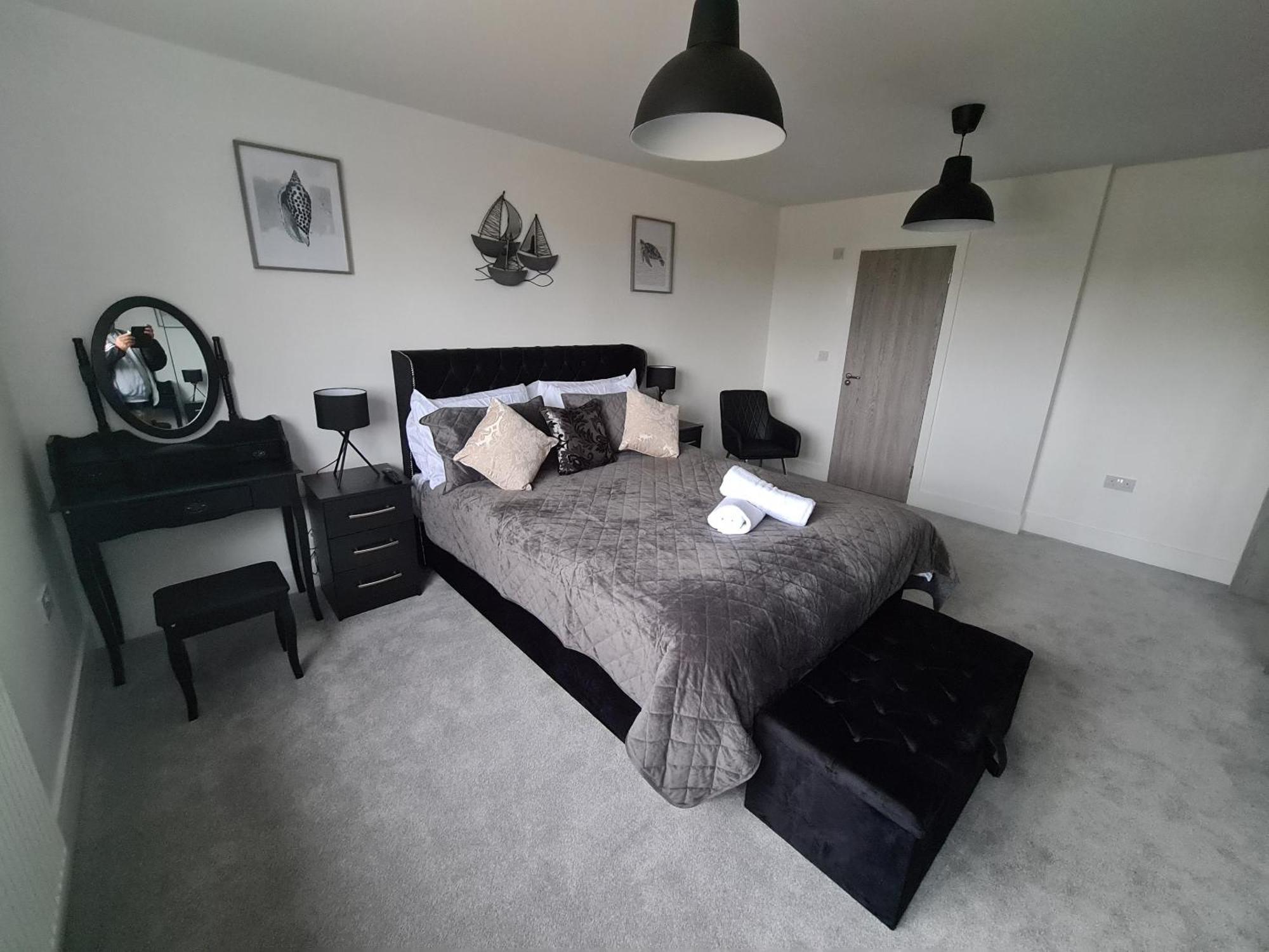 Sav 5 Bed Luxury Detached House In Leicester Humberstone Exteriér fotografie