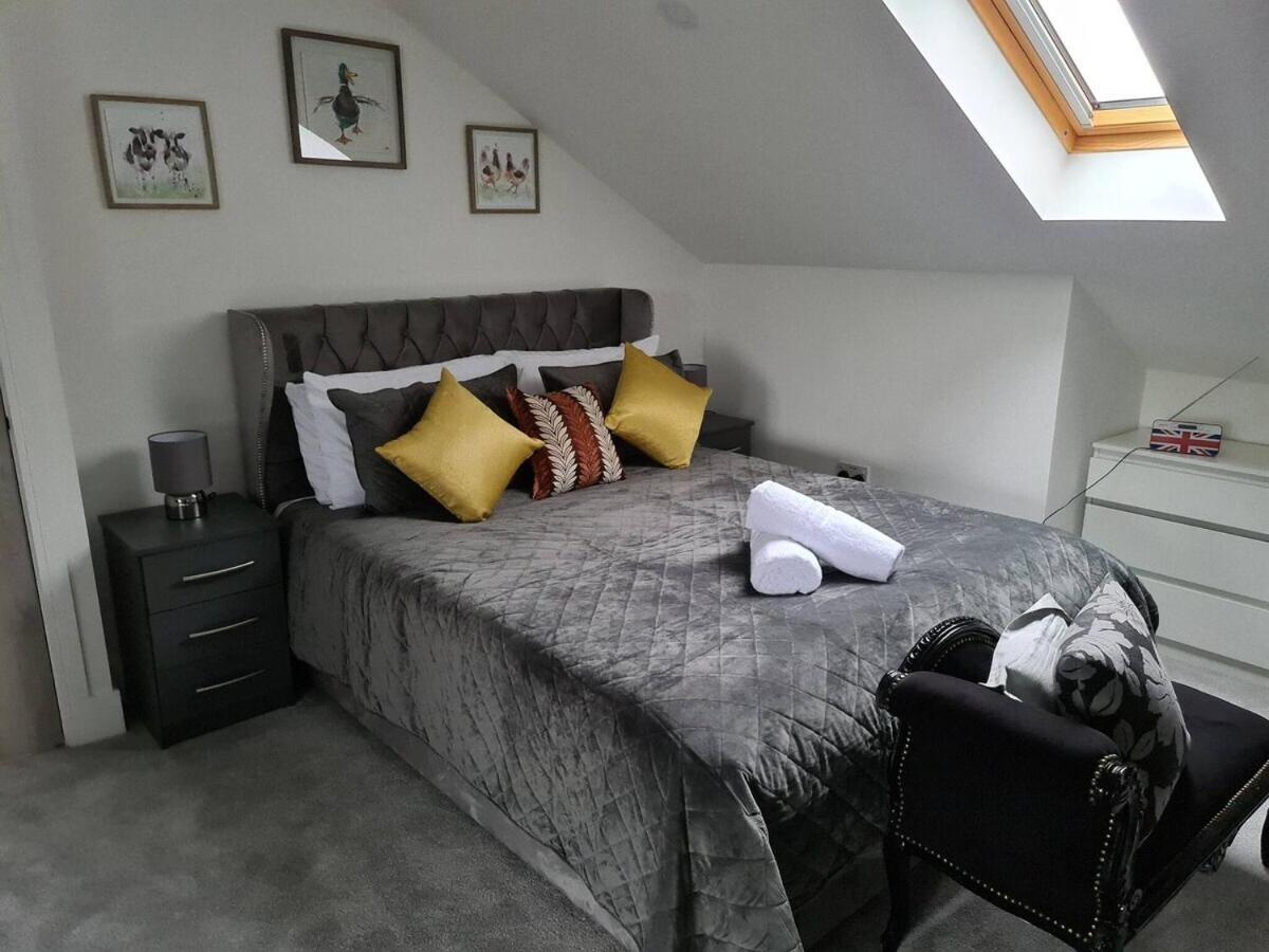 Sav 5 Bed Luxury Detached House In Leicester Humberstone Pokoj fotografie