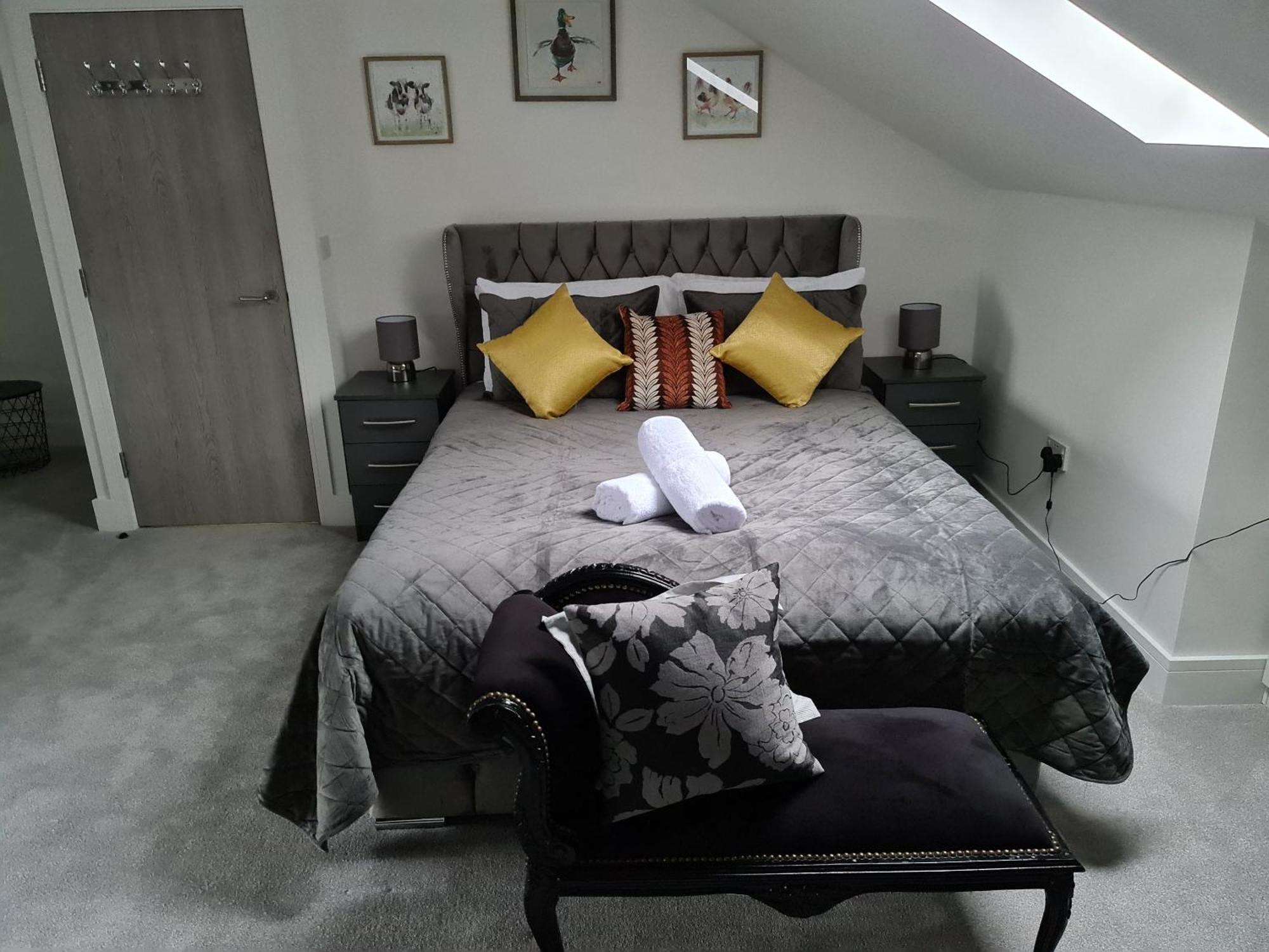 Sav 5 Bed Luxury Detached House In Leicester Humberstone Exteriér fotografie