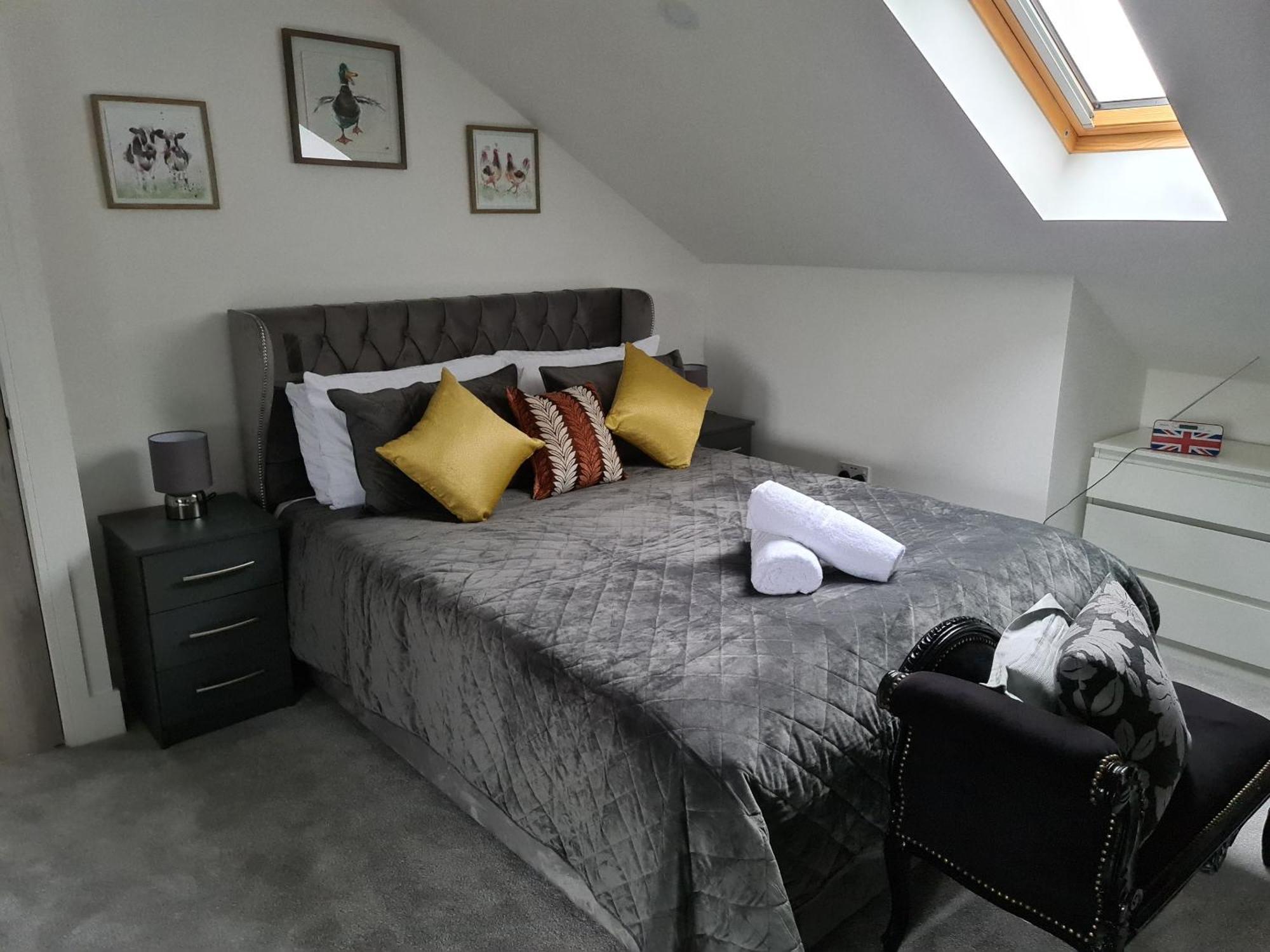 Sav 5 Bed Luxury Detached House In Leicester Humberstone Exteriér fotografie