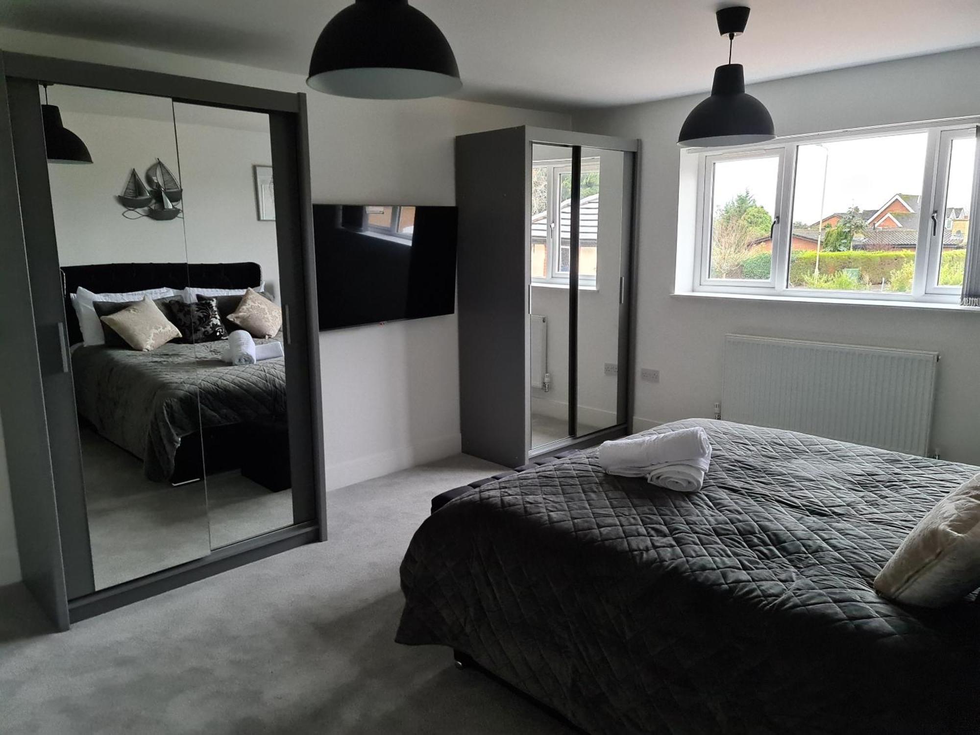 Sav 5 Bed Luxury Detached House In Leicester Humberstone Exteriér fotografie