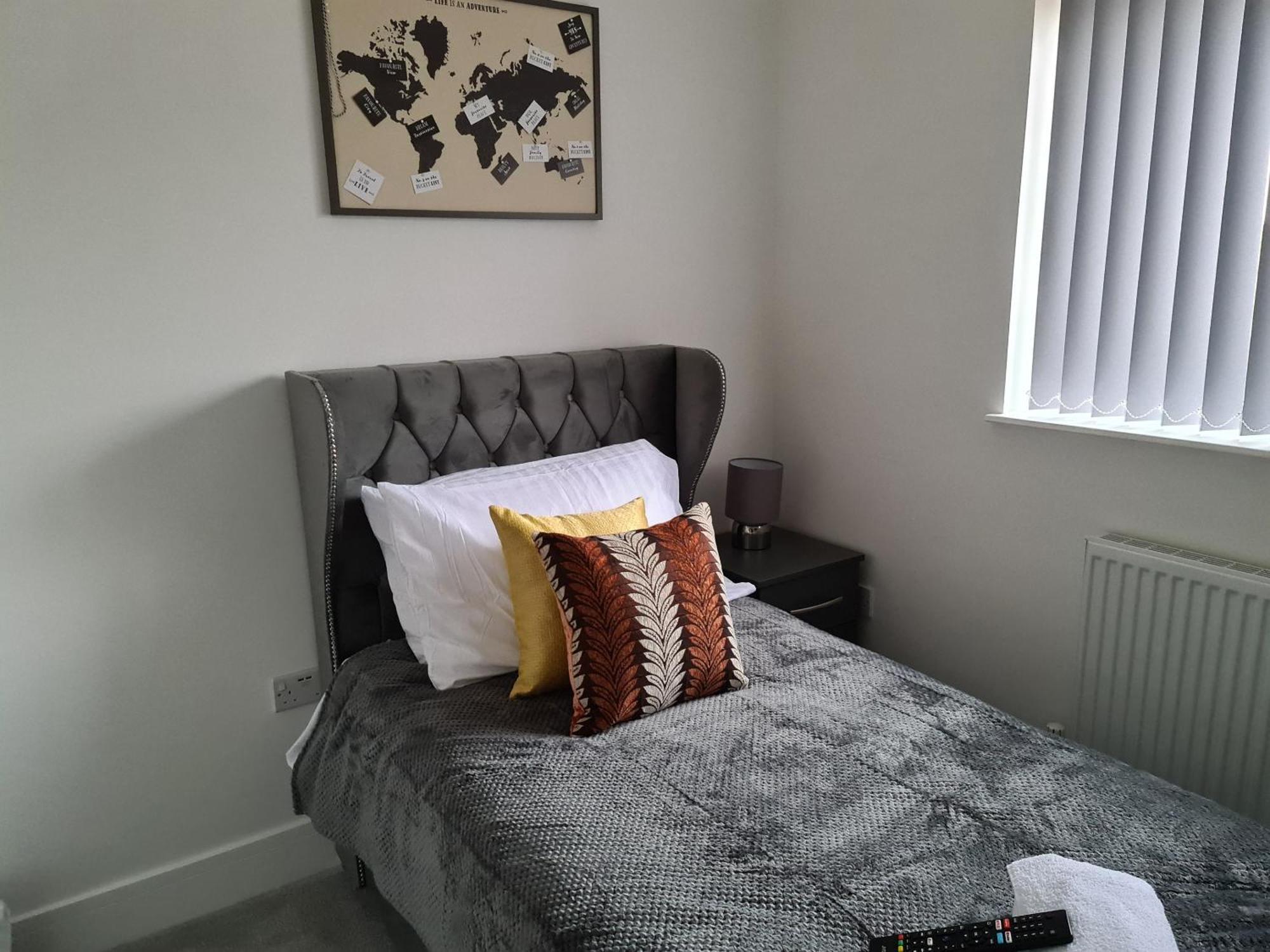 Sav 5 Bed Luxury Detached House In Leicester Humberstone Exteriér fotografie