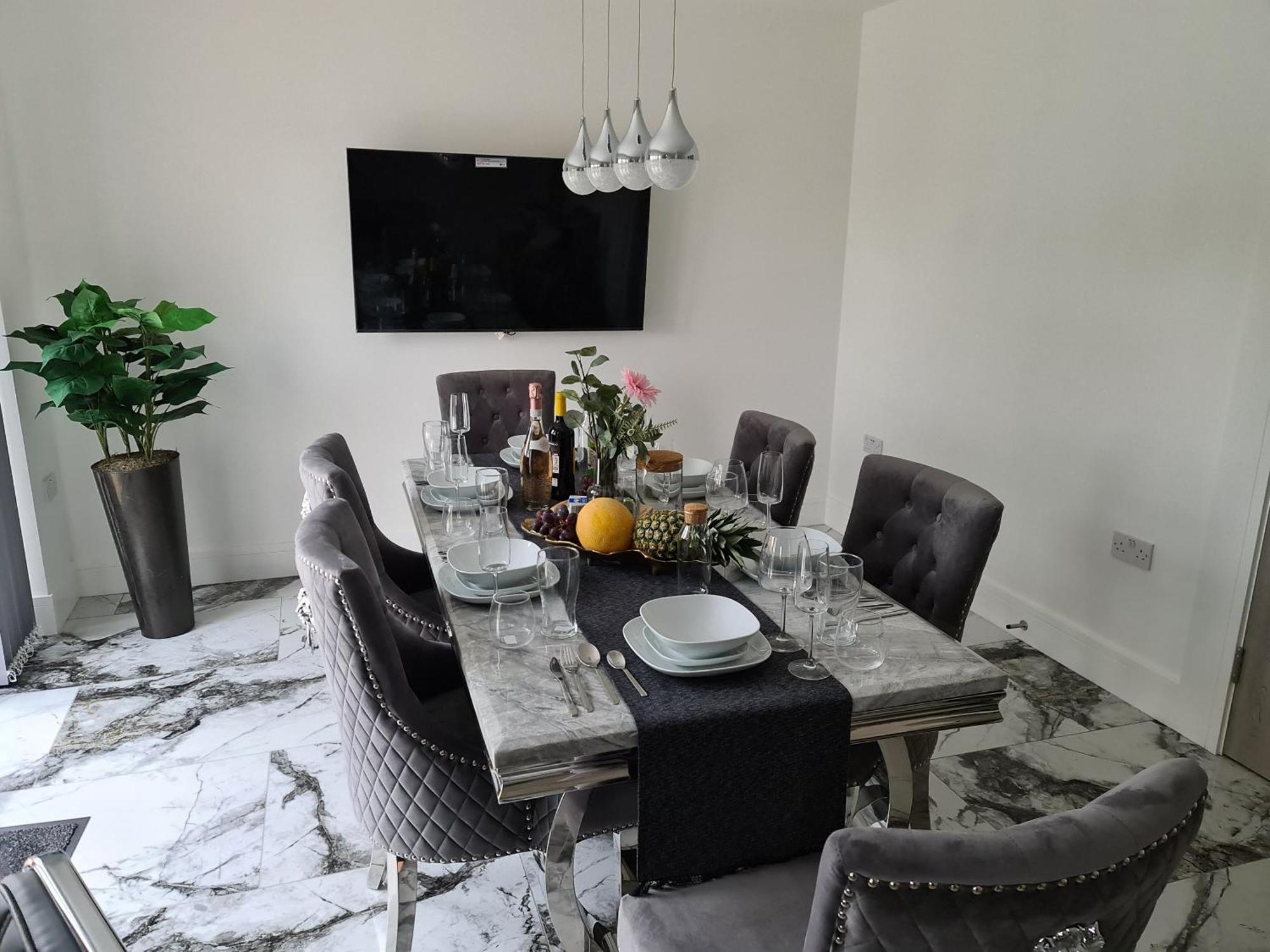 Sav 5 Bed Luxury Detached House In Leicester Humberstone Exteriér fotografie