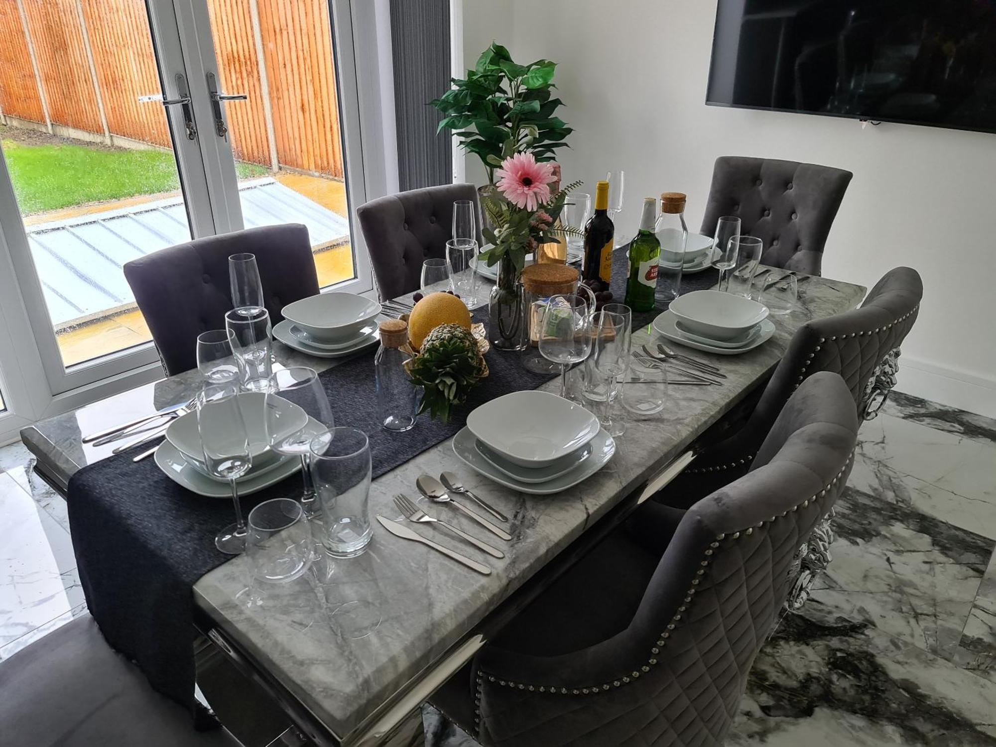 Sav 5 Bed Luxury Detached House In Leicester Humberstone Exteriér fotografie
