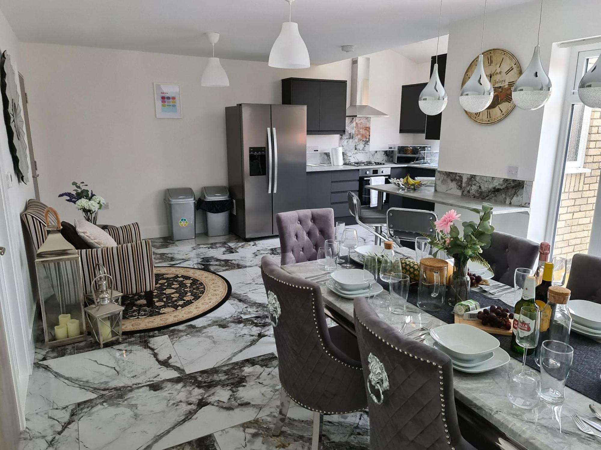Sav 5 Bed Luxury Detached House In Leicester Humberstone Exteriér fotografie