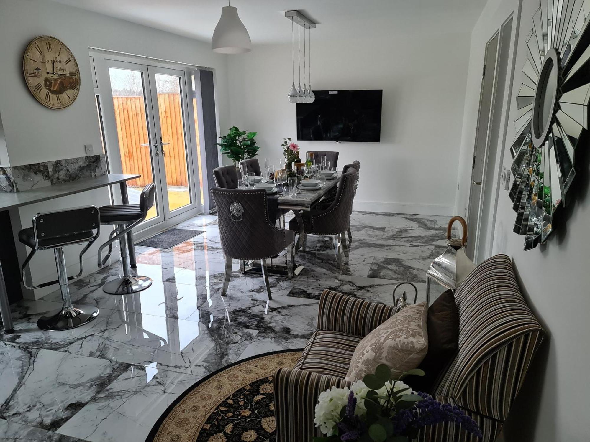 Sav 5 Bed Luxury Detached House In Leicester Humberstone Exteriér fotografie